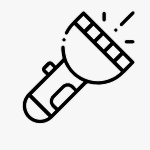 应急手电